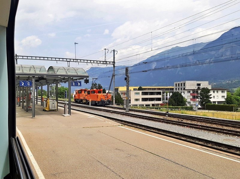 thusis train station