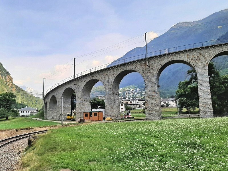 brusio viaduct