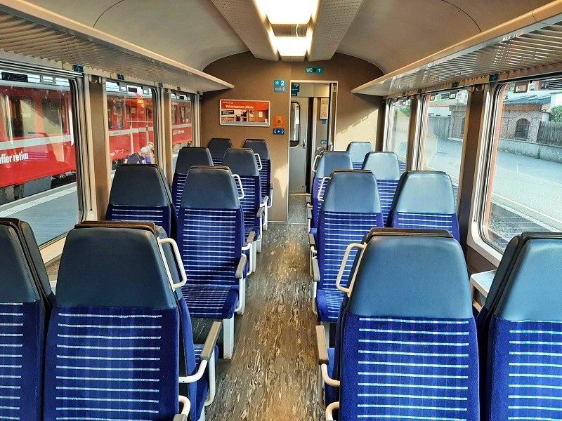 second class rhaetian railway