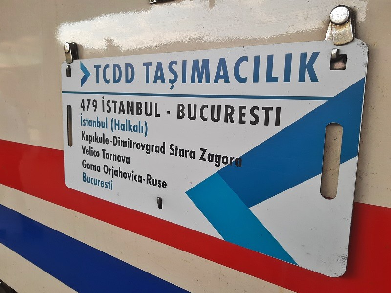 bucharest istanbul night train destination shield