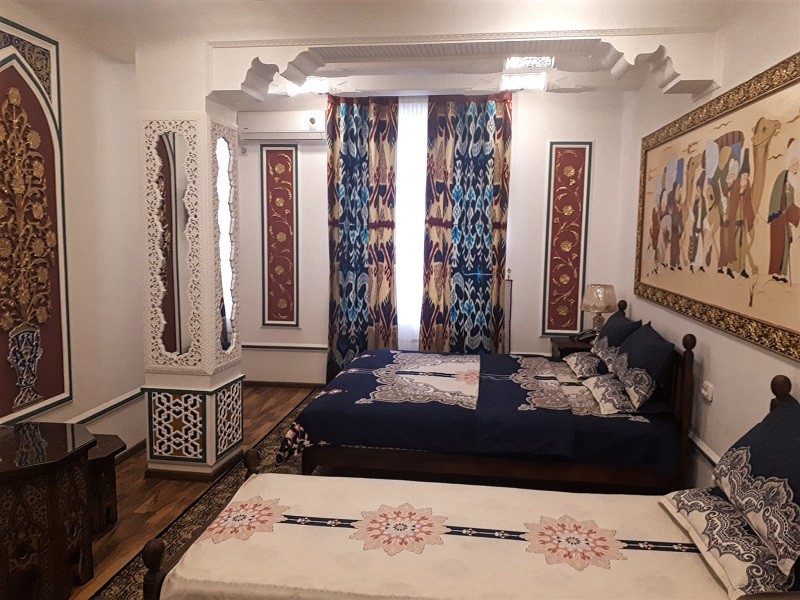 bukhara boutique hotel room