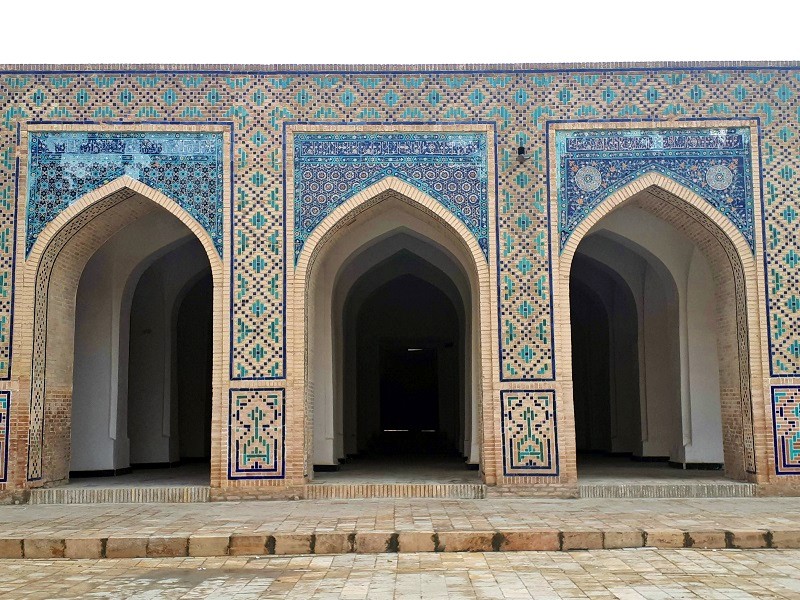 kalon mosque bukhara