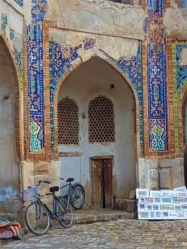 Abdul Aziz Khan Madrassa Bukhara Uzbekistan