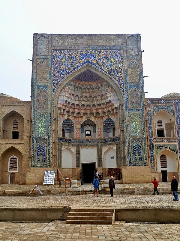 Abdul Aziz Khan Madrassa Bukhara Uzbekistan