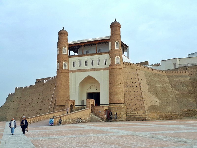 ark of bukhara uzbekistan