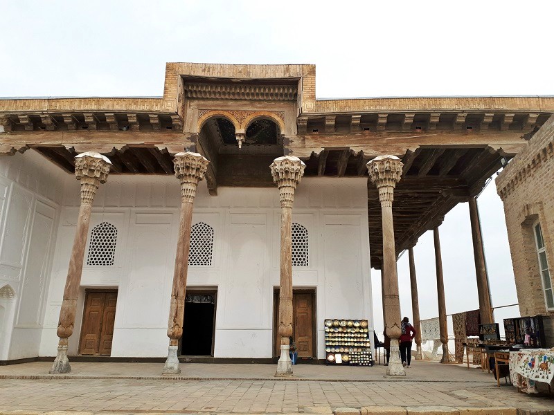 bukhara ark mosque