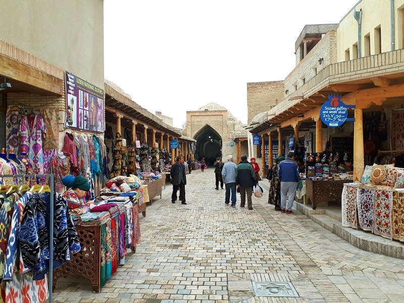 bukhara bazaars