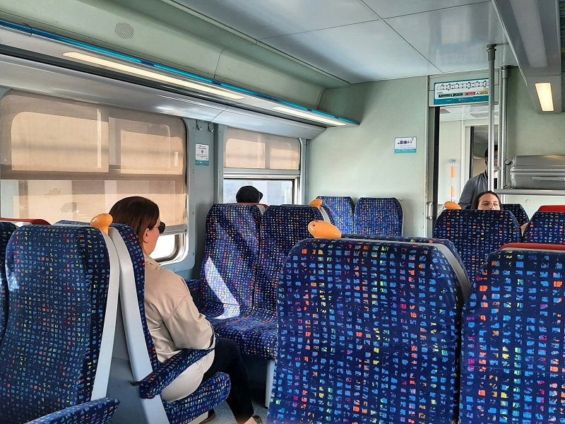 casablanca airport train