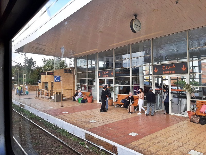 casablanca-oasis station