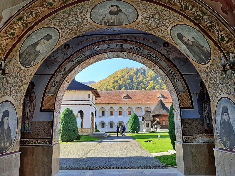 brancoveanu monastery