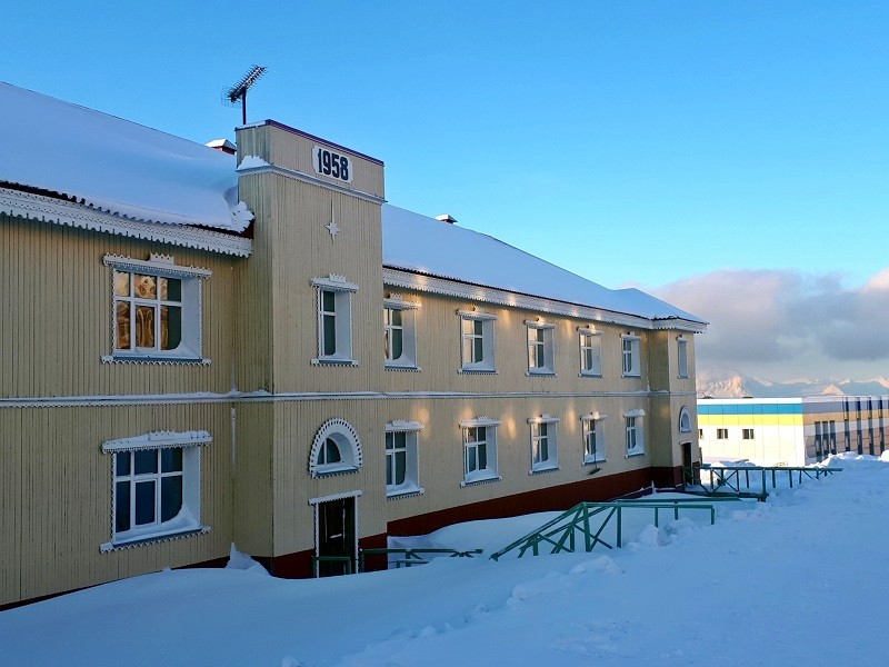 soviet arctic building