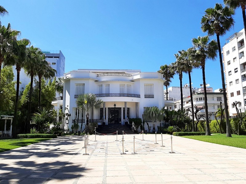 Art Deco Casablanca Villa of Arts