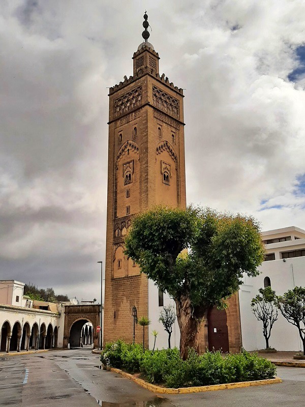 Moulay Youssef Mosque minaret casablanca worth visit