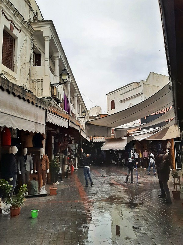 medina street