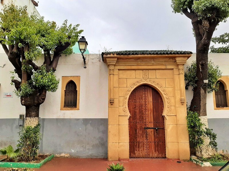 medina house gate