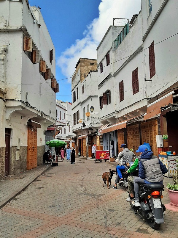 medina street