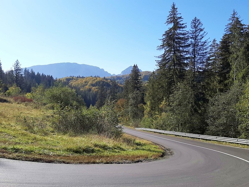 hairpin turn carpathians