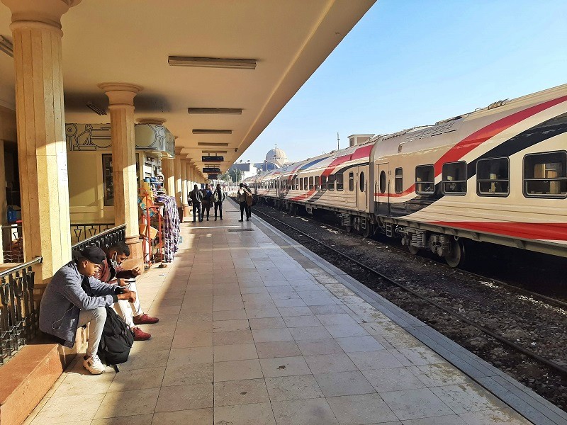 luxor train station egypt