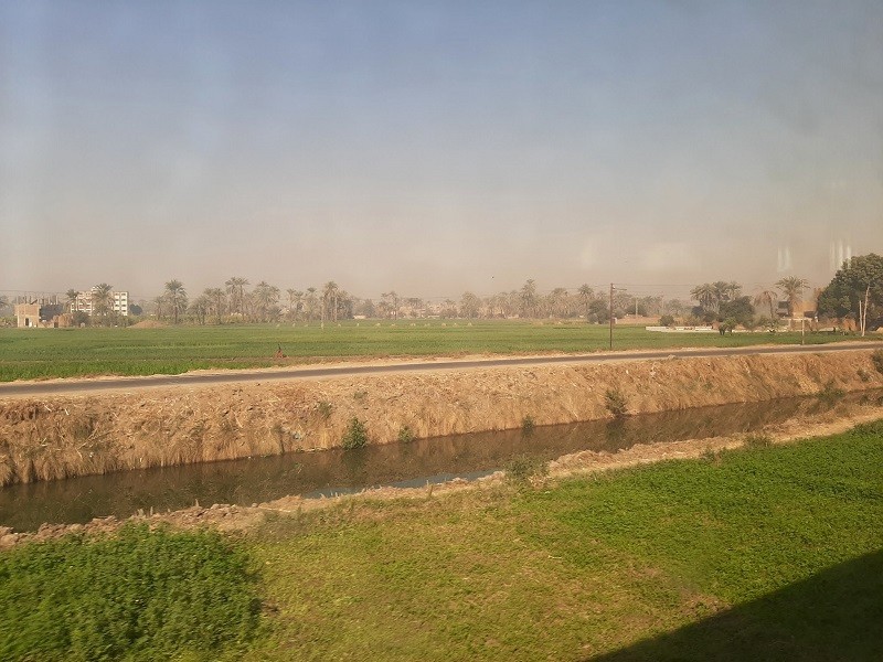 nile valley irrigation canal