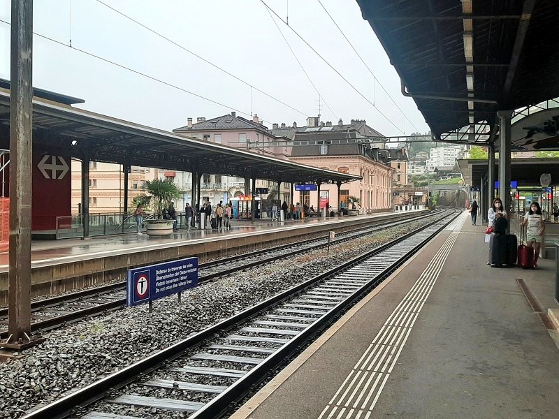 montreux station