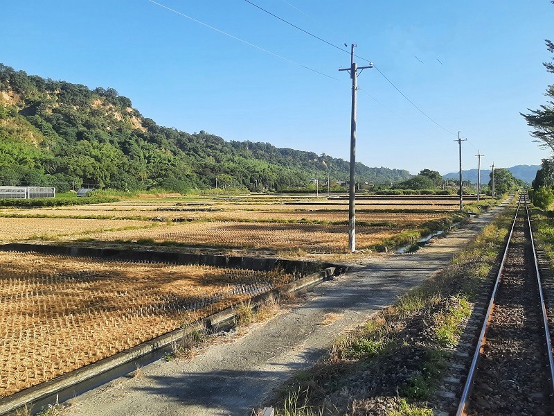 jiji railway line taiwan