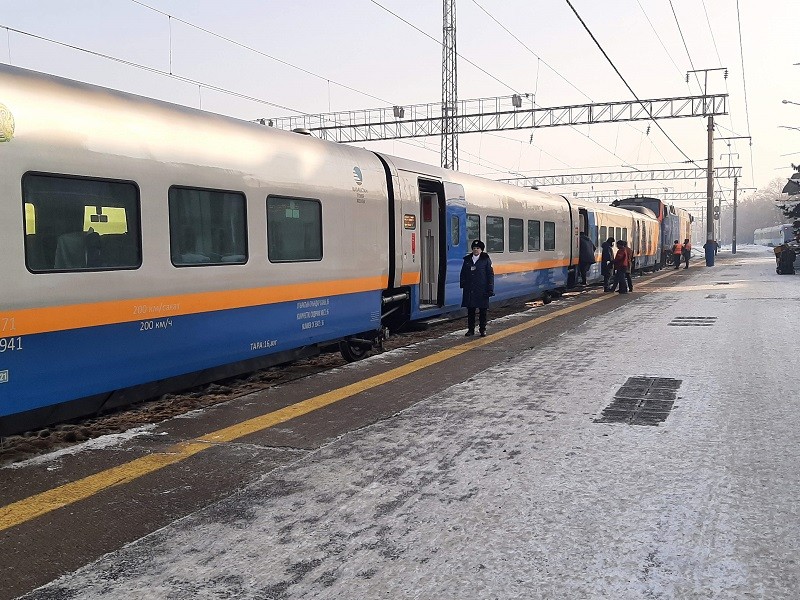 kazakh talgo train almaty station tashkent travel