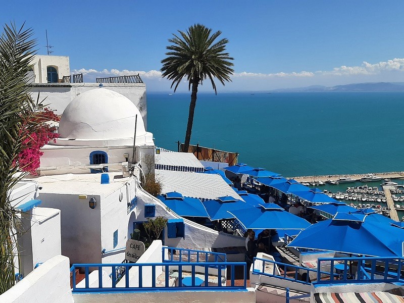 Sidi Bou Saïd Tunisia autumn travel destinations