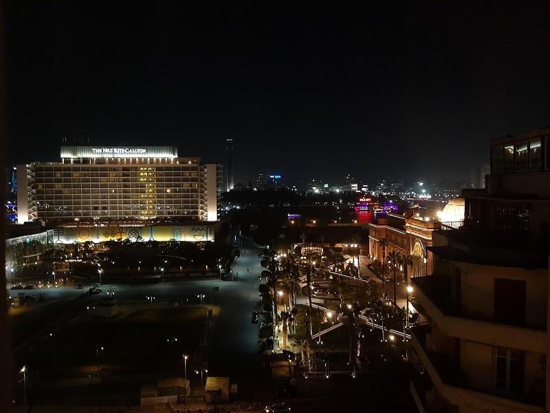 steigenberger hotel el tahrir cairo view