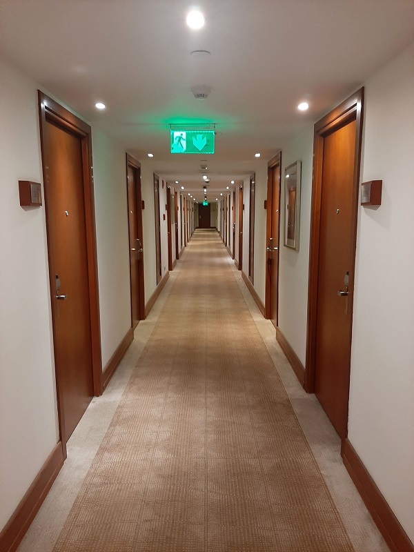 hotel corridor