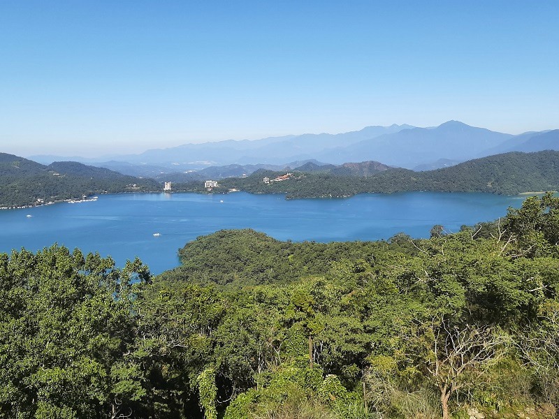 sun moon lake taiwan travel trip report