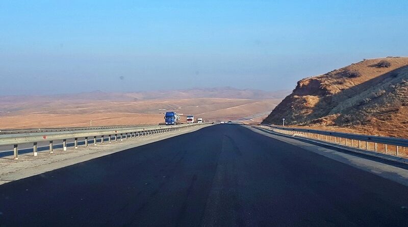 tashkent to shymkent road transport travel