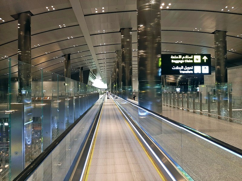 doha international airport terminal