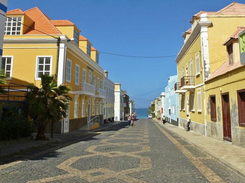 Ponta do Sol Santo Antão Cape Verde