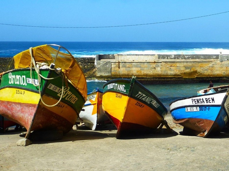 Ponta do Sol Santo Antão Cape Verde