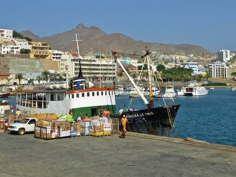 port of mindelo cape verde