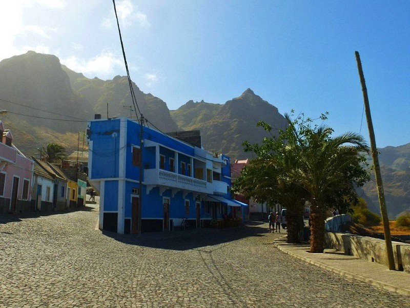 Ponta do Sol Santo Antão Cape Verde