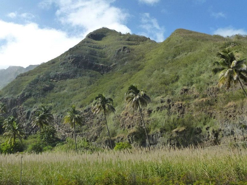 Paúl Valley Santo Antão island