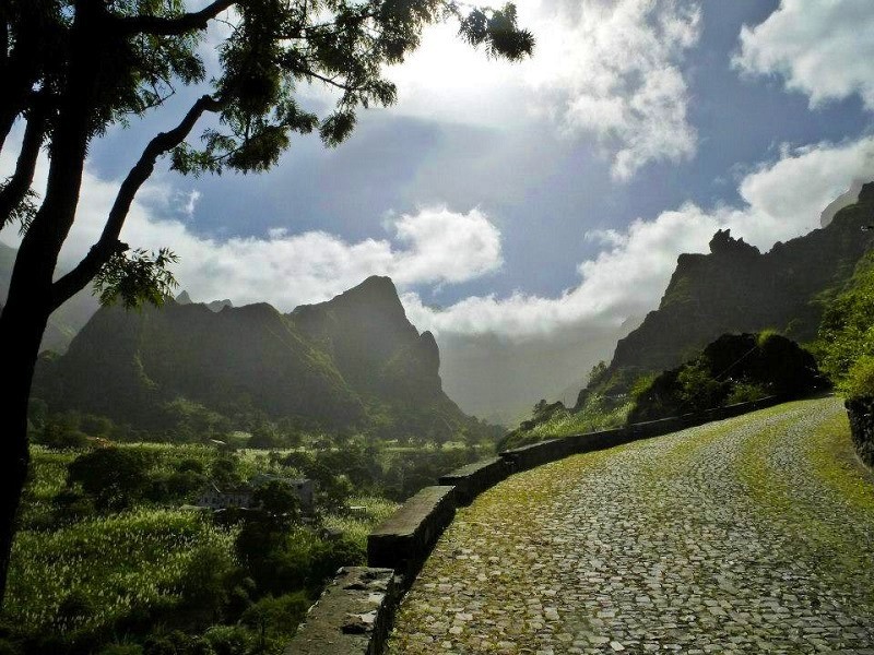 Paúl Valley Santo Antão island