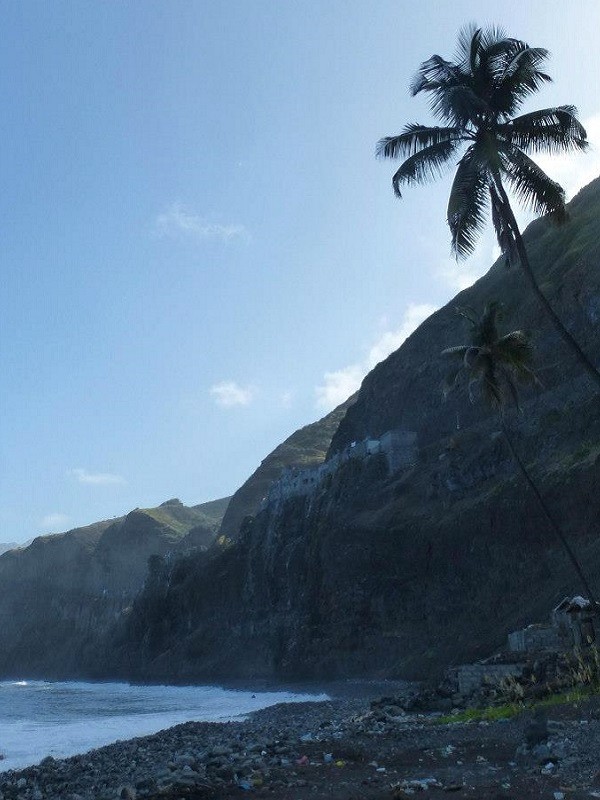 Santo Antão island beach