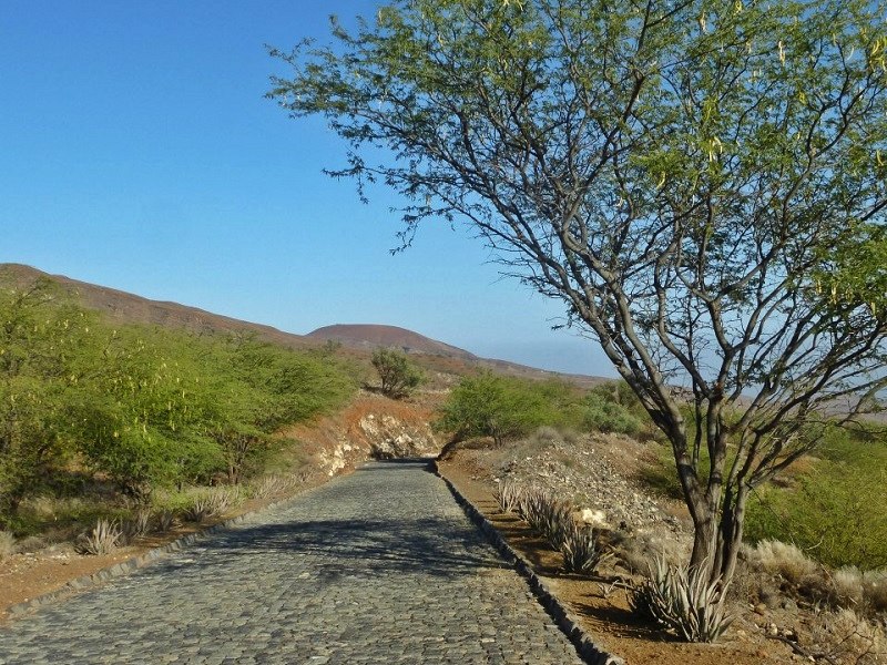 road Santo Antão