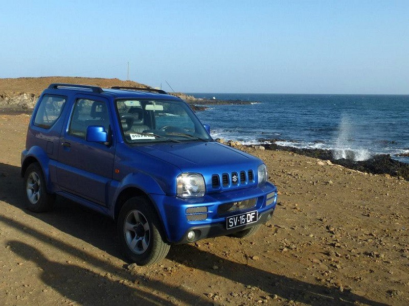 rental car cabo verde