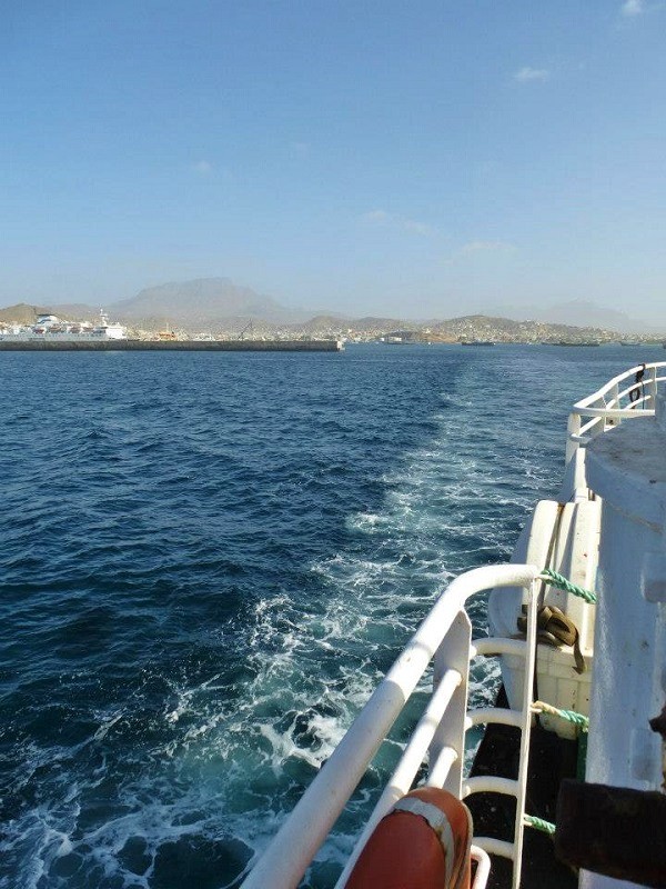 Santo Antão ferry