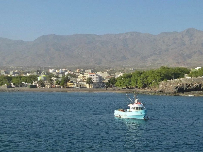 porto novo Santo Antão