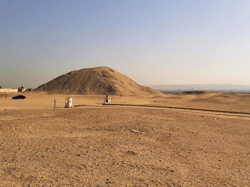 pyramid of teti saqqara necropolis