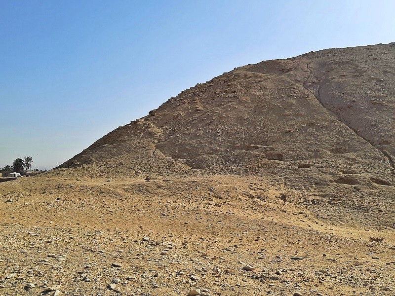 pyramid of teti