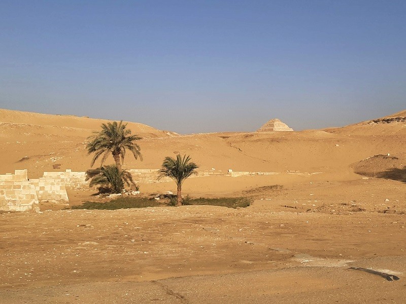 step pyramid djoser egypt