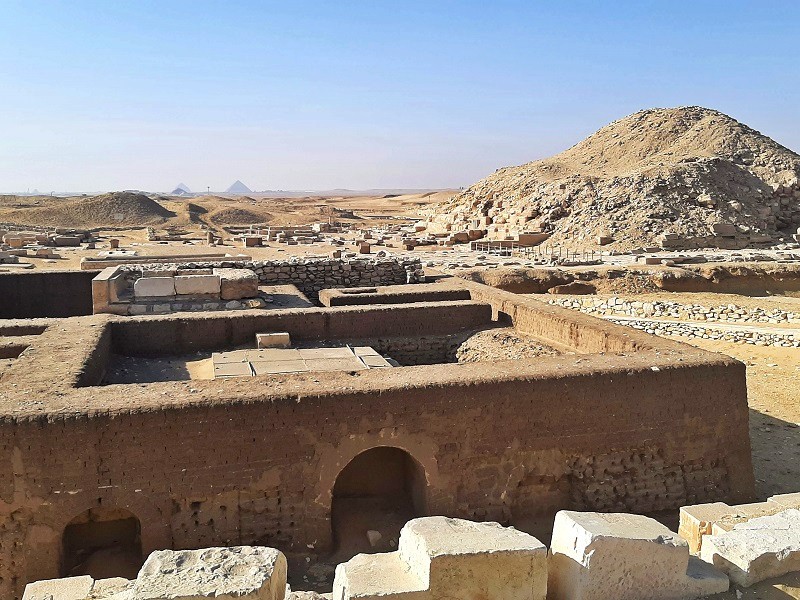 Double Mastaba of Queens Khenut and Nebet Saqqara