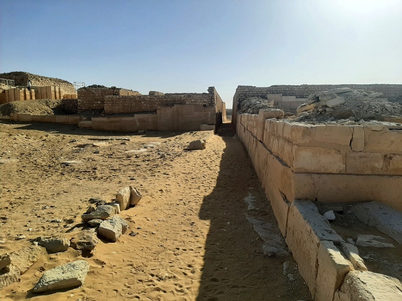 egyptian ruins