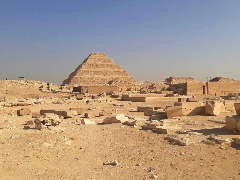 step pyramid djoser saqqara