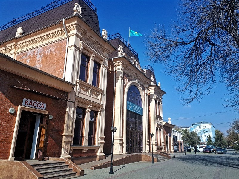 shymkent theatre kazakhstan